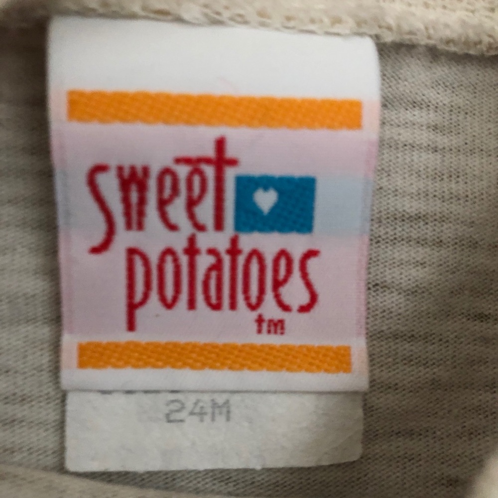 Sweet Potatoes 2-Piece Matching Set - Picture 3 of 7